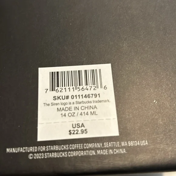 Brand new Starbucks ceramic mug Las Vegas Collection., - Picture 5 of 8